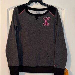 NWT Monogramed Champion sweatshirt